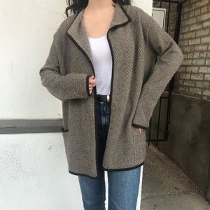 MaxMara cozy striped cardigan